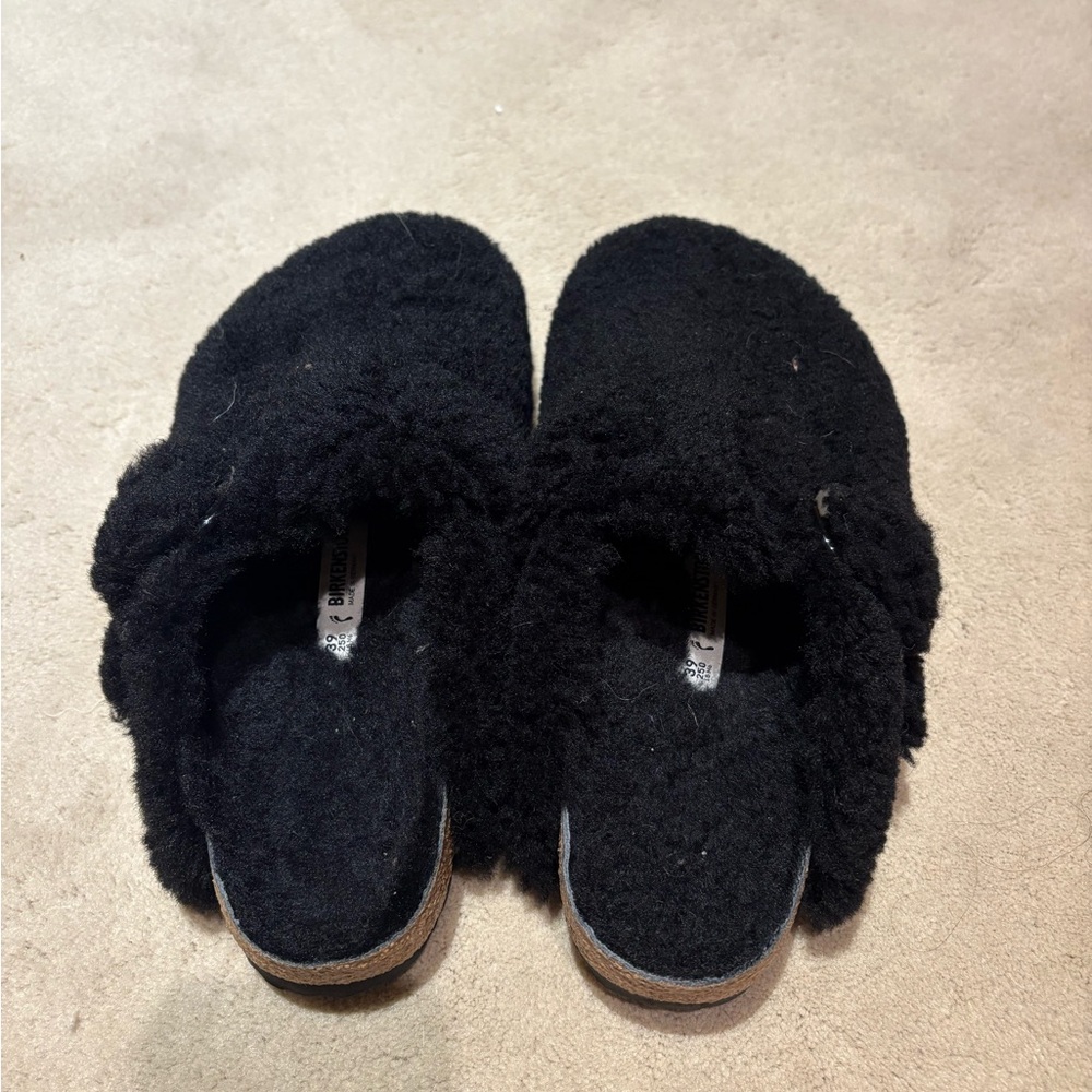 Black Sherpa BIRKENSTOCK